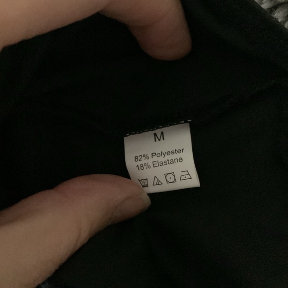 Black Jumpsuit - NWOT - Stretchy - Picture 3 of 4